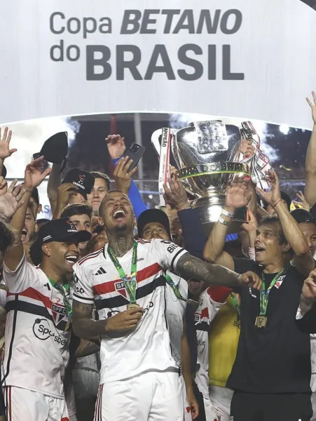 Copa do Brasil de 2024 terá valor recorde de premiação; veja cotas por cada  fase