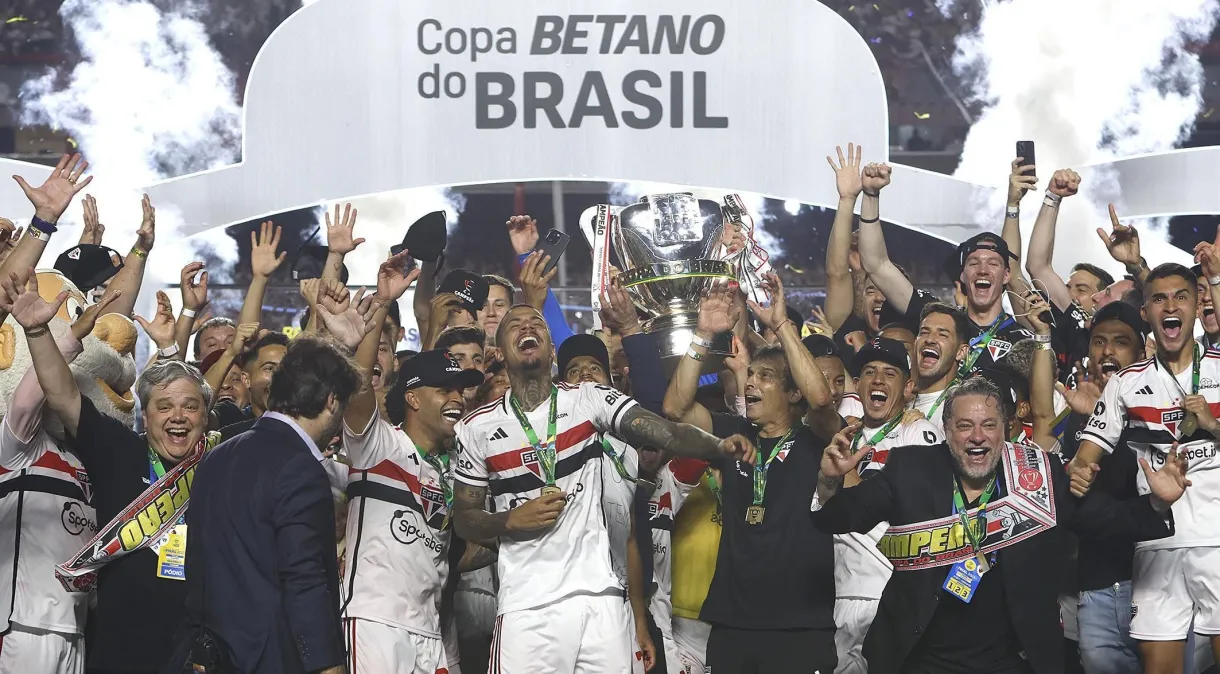 Copa do Brasil terá valor recorde de premiação; veja cotas por fase