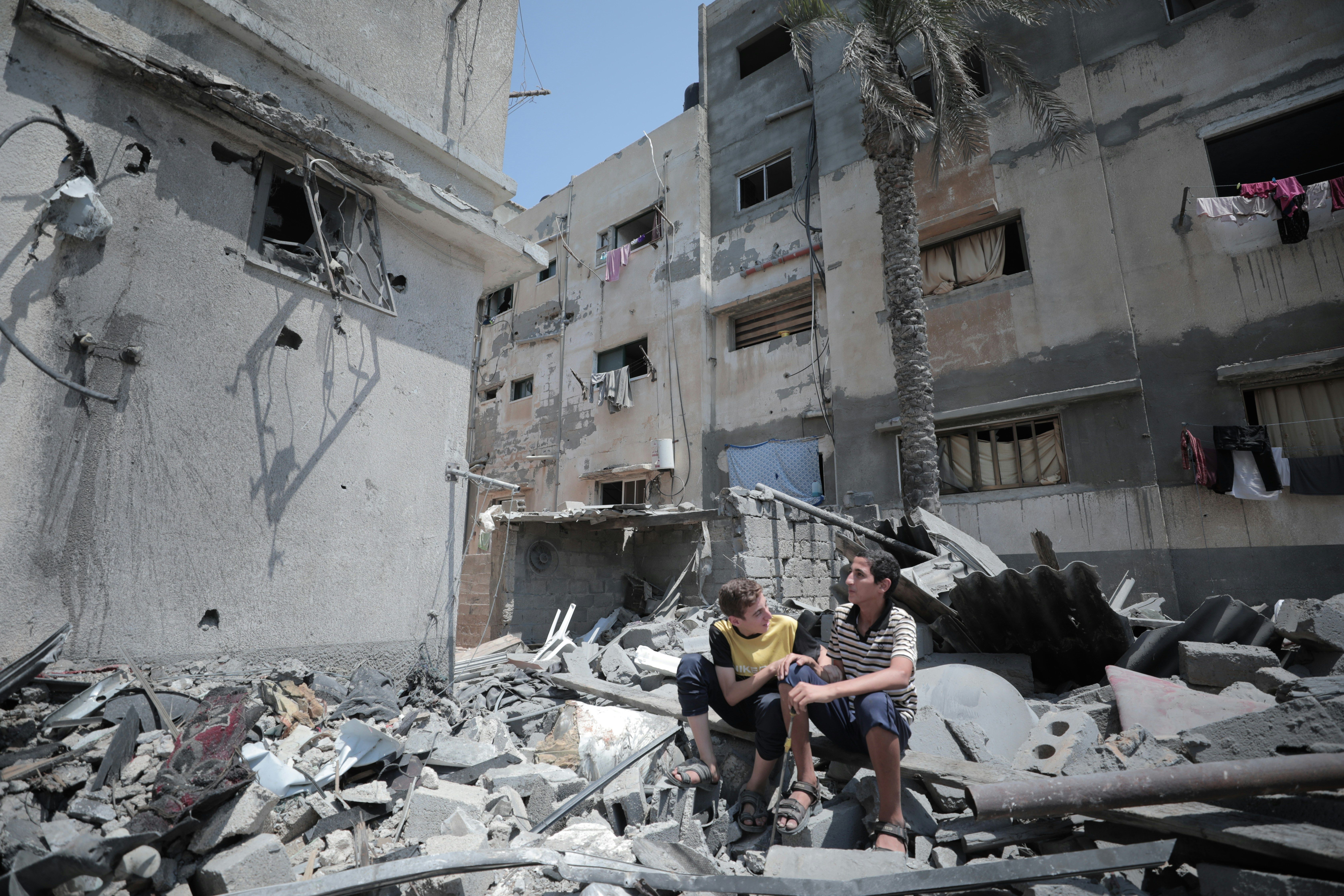 Ataques mortais e clima frio tornam Gaza “inabitável”, diz ONU