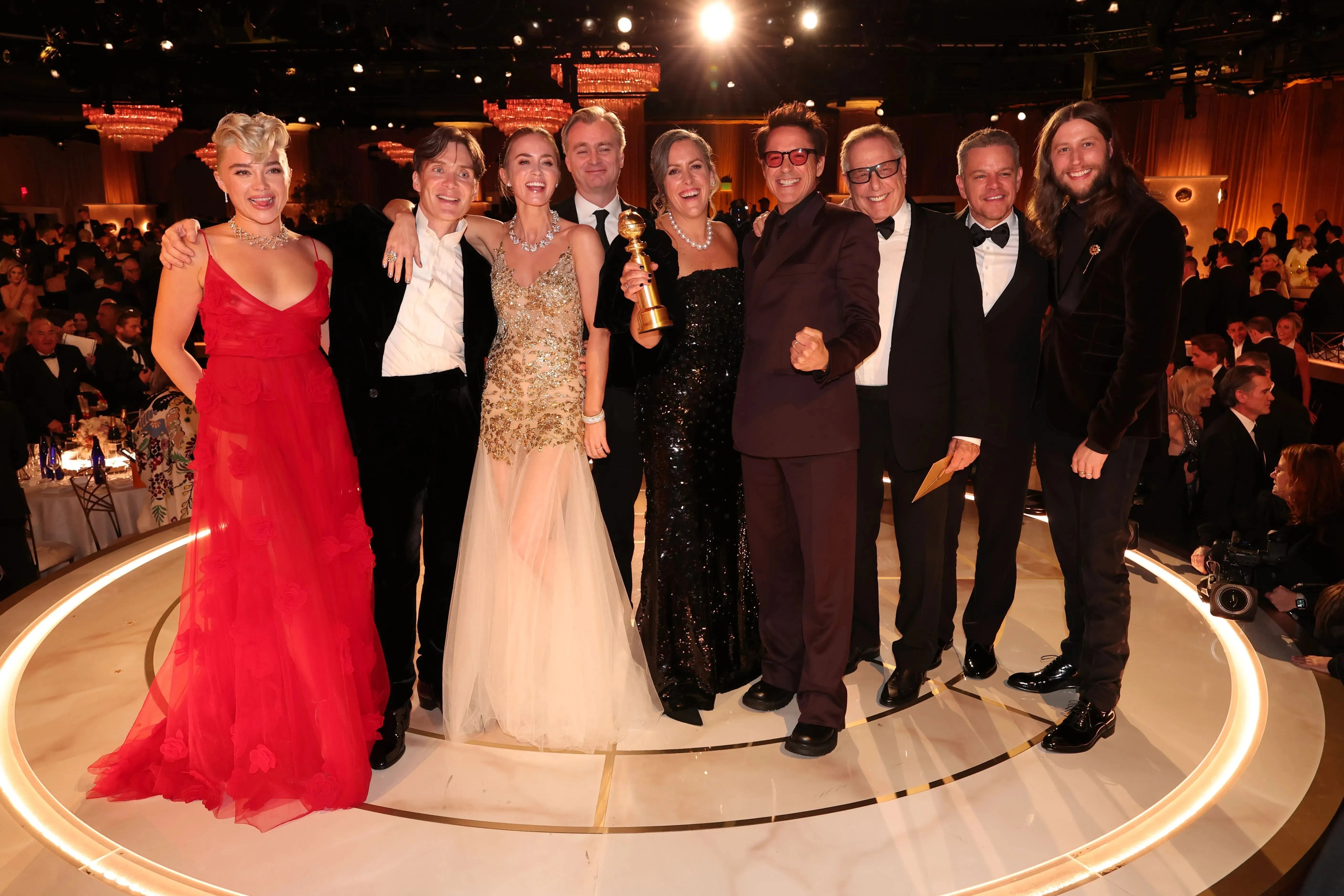Globo de Ouro 2024: veja vencedores da 81ª edição do prêmio