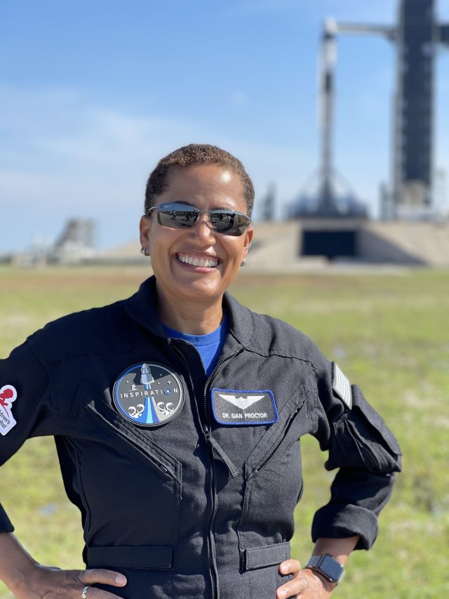Conheça a primeira mulher negra a pilotar uma nave espacial