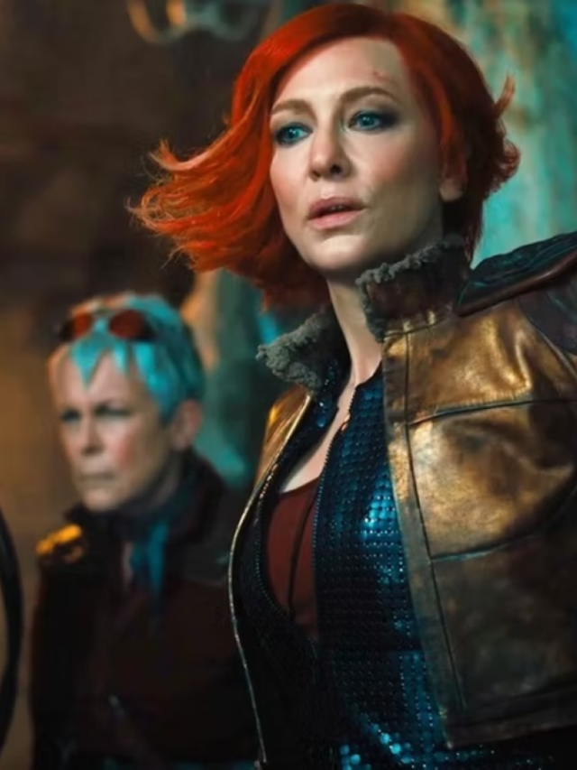 “Borderlands”: Cate Blanchett estrela trailer da adaptação do game