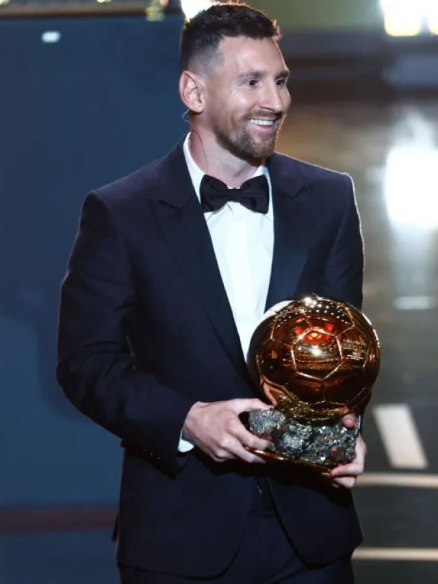 Messi faz doação de oitava Bola de Ouro ao Barcelona; entenda