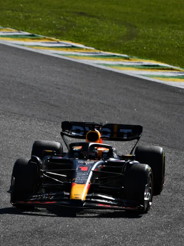 Fórmula 1: Verstappen domina primeira sessão de pré-temporada
