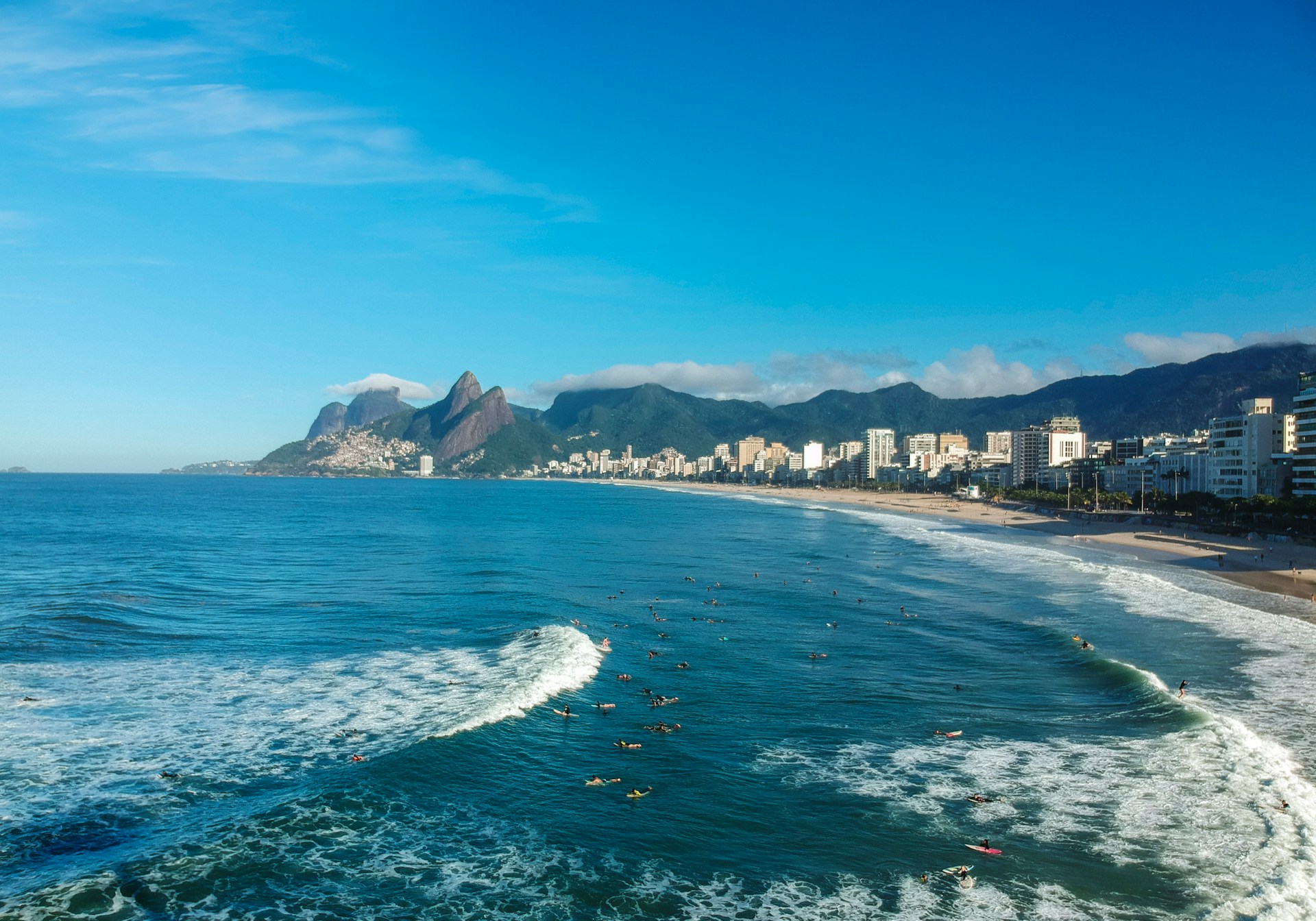 Ipanema é eleita a segunda melhor praia do mundo