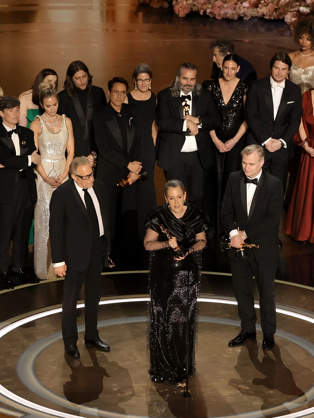 Oscar 2024 Oppenheimer Vence Prêmio De Melhor Filme Web Stories