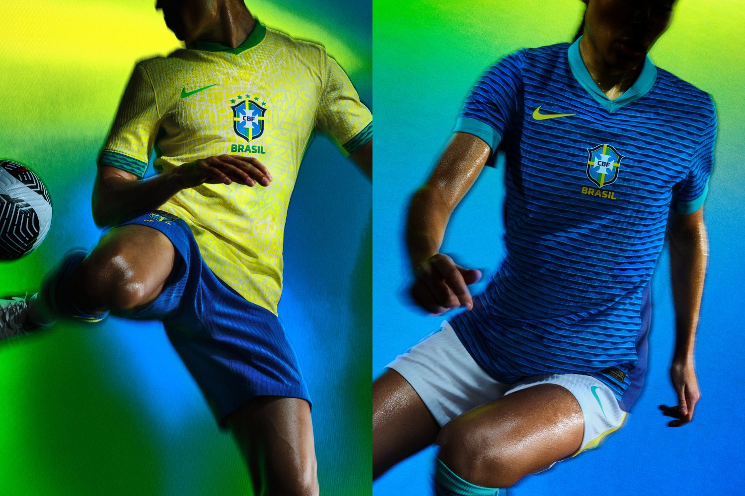Nike lança novos uniformes da Seleção Brasileira; veja imagens