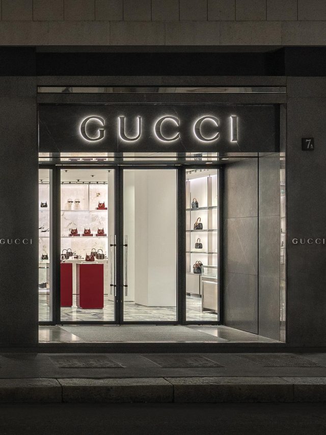 “Efeito China” derruba vendas da Gucci e afeta ações de marcas de luxo