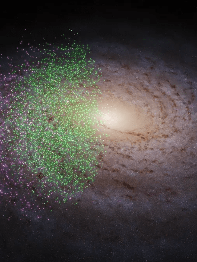 Estruturas que ajudaram a formar a Via Láctea são identificadas