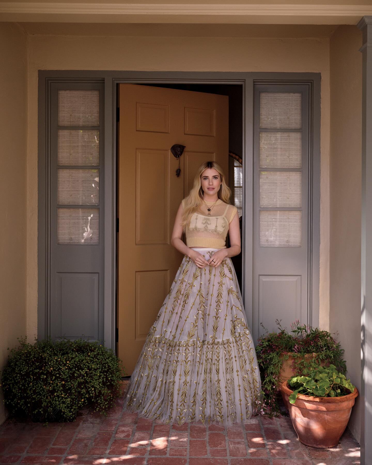 Os detalhes charmosos da casa de Emma Roberts em Los Angeles