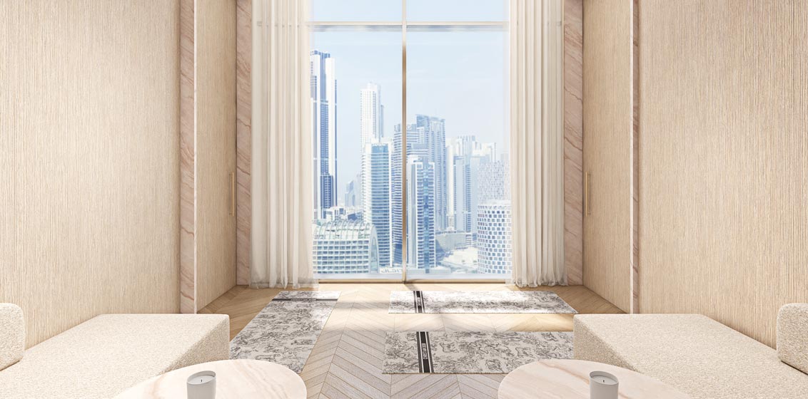 Dior abre spa no 29º andar de hotel cinco estrelas de Dubai