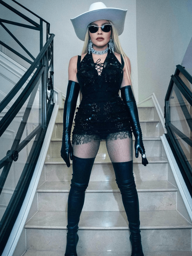 Brasileira assina joia dental de diamantes usada por Madonna