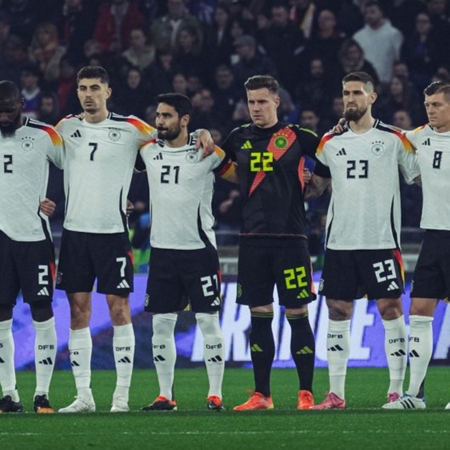 Número “4” da seleção alemã será refeito por lembrar símbolo nazista