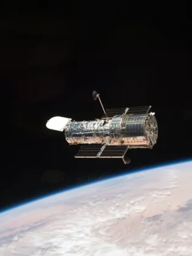 Hubble detecta registro raro de buraco negro intermediário se