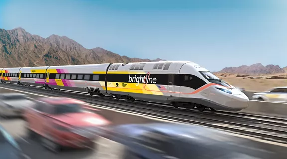 Trem de até 320 km/h pretende ligar Las Vegas ao sul da Califórnia