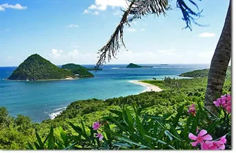 Ilha oferece experiências autênticas e belas praias do Caribe