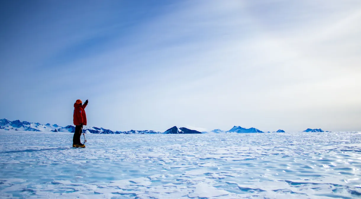 Mudança no clima pode fazer meteoritos sumirem no gelo da Antártica