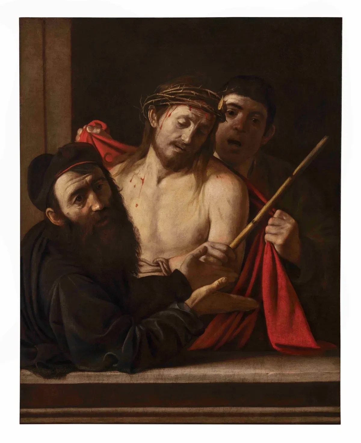 Pintura perdida de Caravaggio será exibida na Espanha