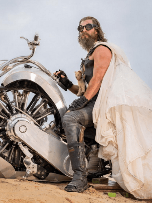 Chris Hemsworth compartilha processo de transformação para “Furiosa”