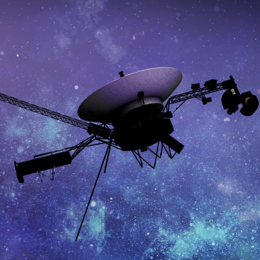 Sonda espacial Voyager 1 volta a enviar dados à Terra