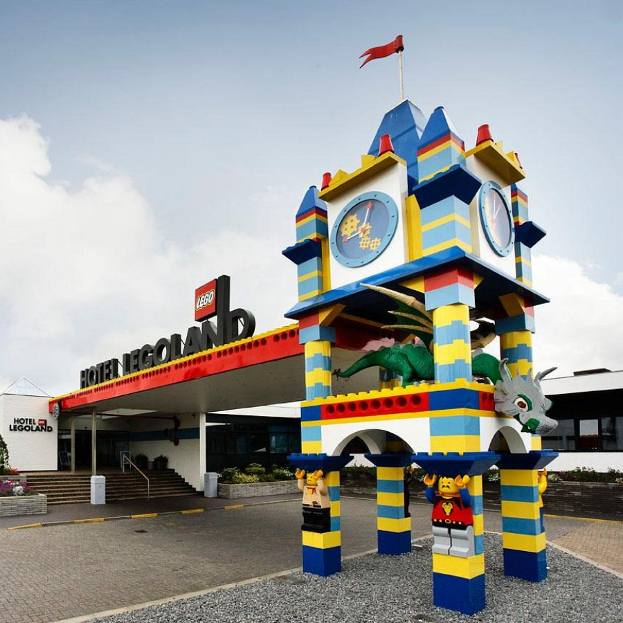 Conheça o parque original da Lego na Dinamarca aberto na década de 1960