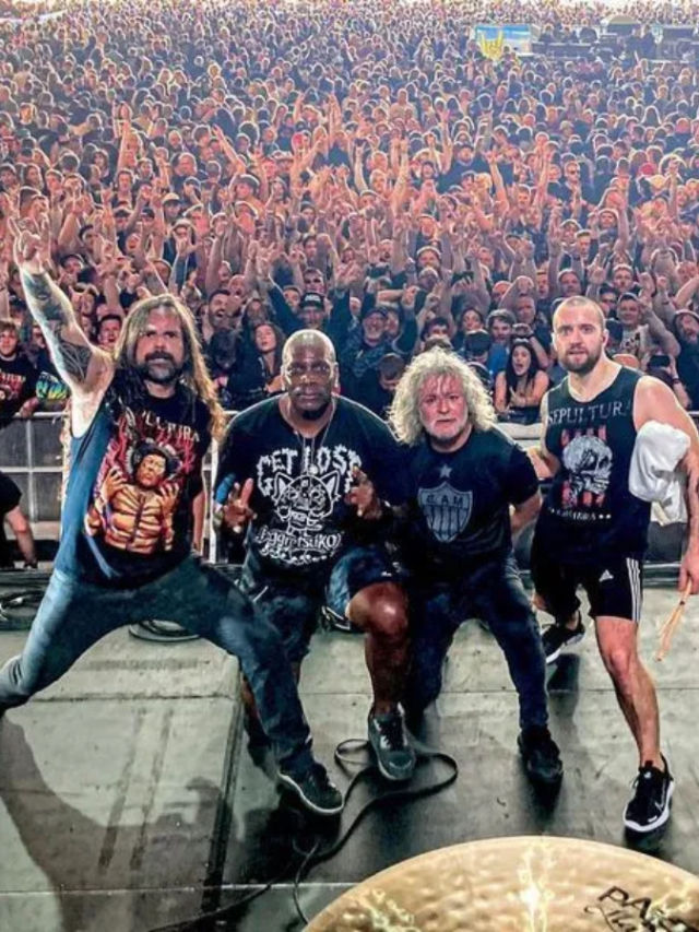 Sepultura anuncia novas datas da turnê de despedida no Brasil