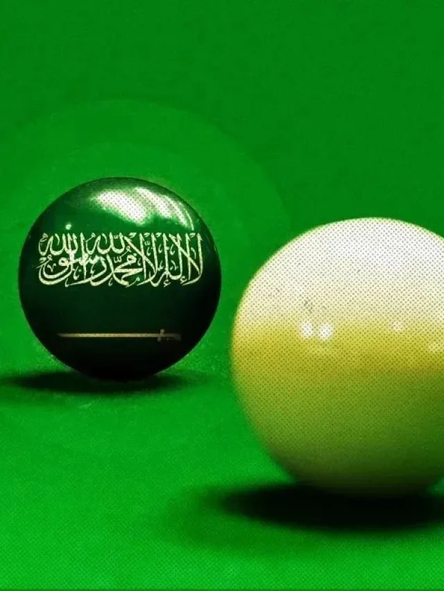Silenciosa e precisa, sinuca vira novo foco esportivo da Arábia Saudita