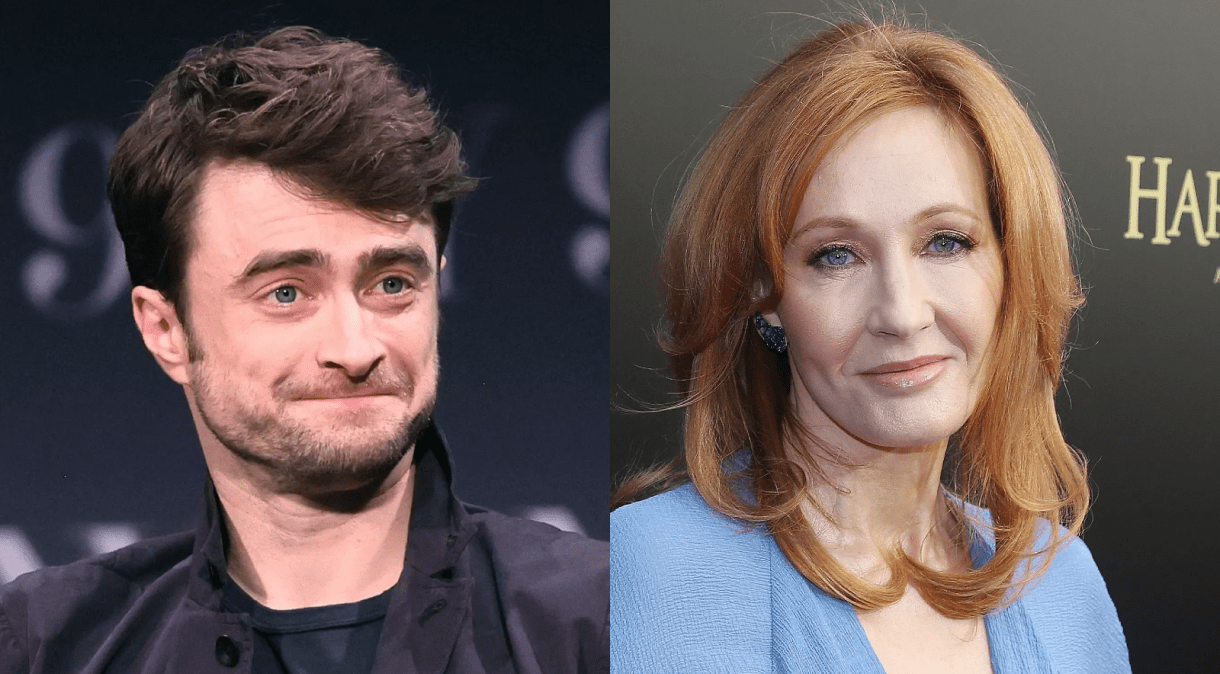 Daniel Radcliffe diz estar muito triste com discurso transfóbico de J.K. Rowling