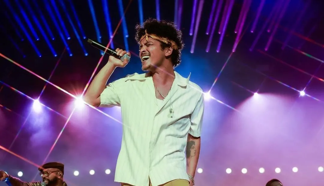 Bruno Mars no Brasil: produtora inicia campanha de show no país