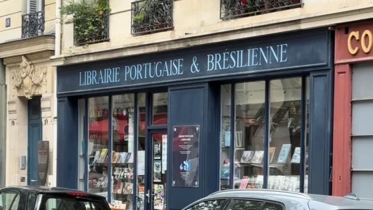 Livraria em Paris é uma das únicas a reunir literatura brasileira na Europa