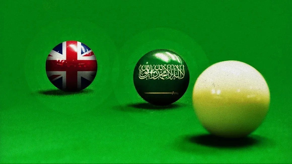 Silenciosa e precisa, sinuca vira novo foco esportivo da Arábia Saudita