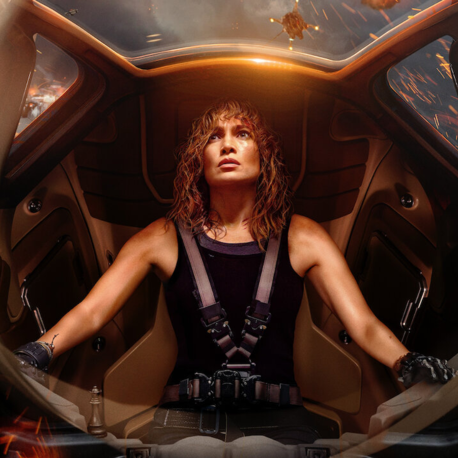 Jennifer Lopez celebra sucesso de “Atlas”, filme mais visto da Netflix