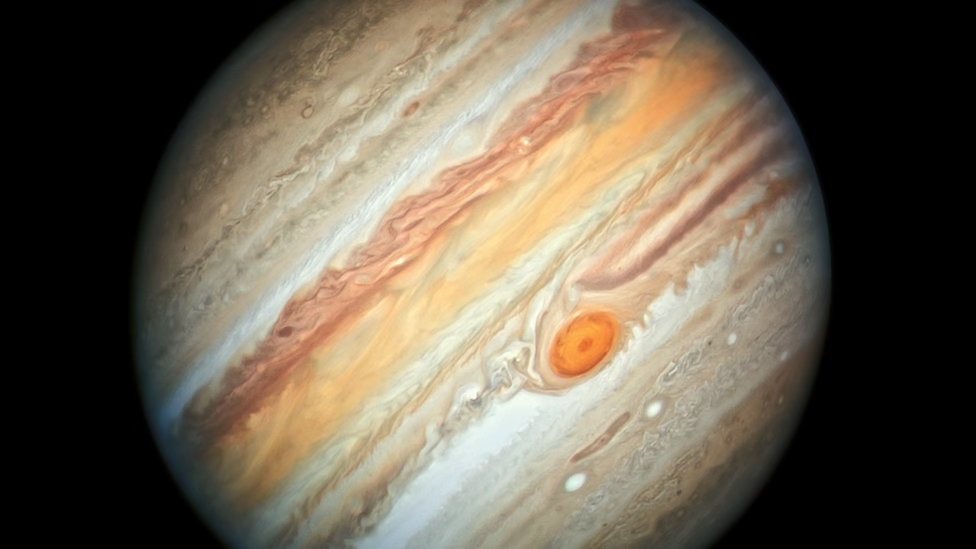Pesquisa revela idade da Grande Mancha Vermelha de Júpiter