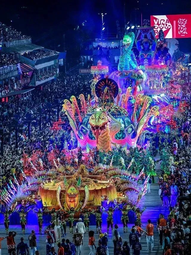 Carnaval do Rio terá passaporte para as três noites de desfile
