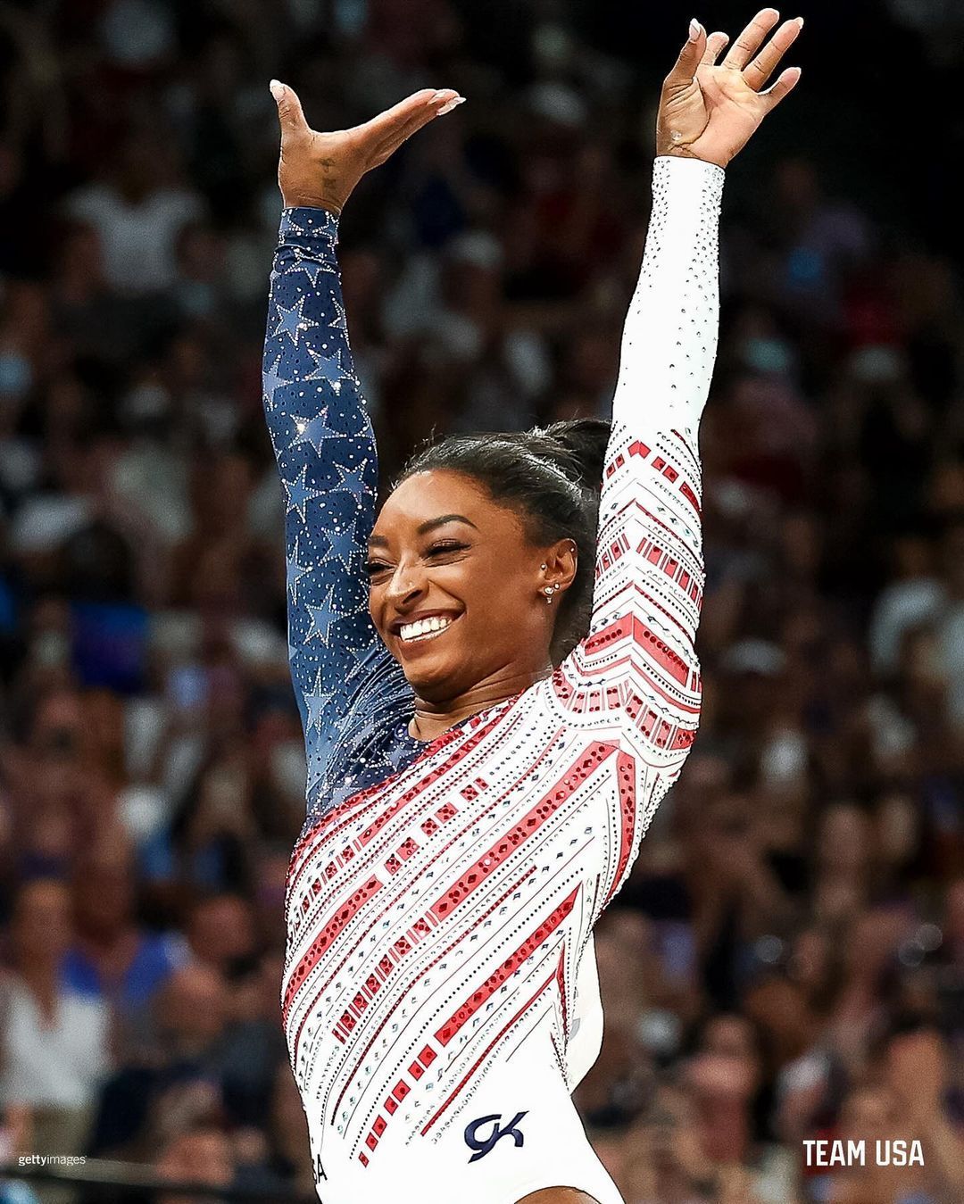 Como Simone Biles driblou trauma de Tóquio em Paris