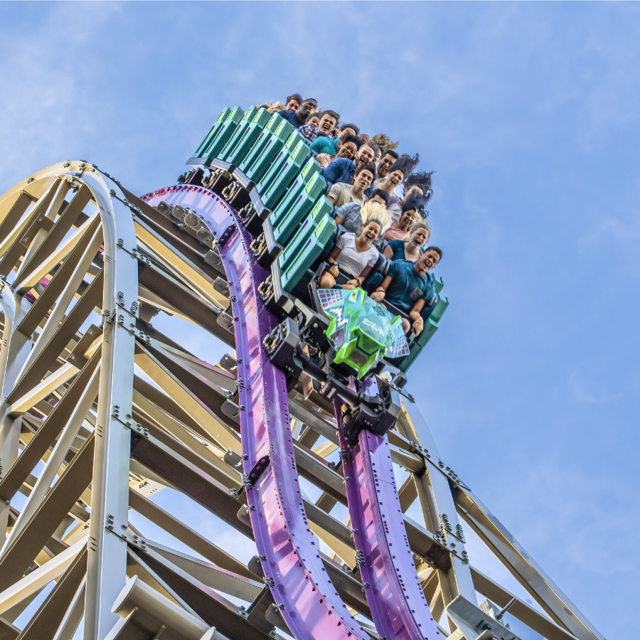 Busch Gardens Tampa Bay inaugura sua 10ª montanha-russa