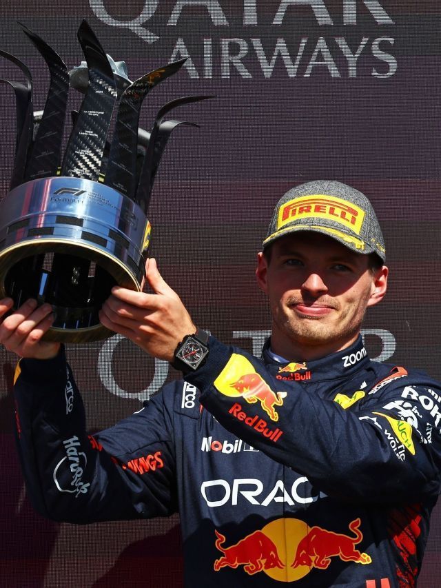 Max Verstappen exalta competitividade da Fórmula 1