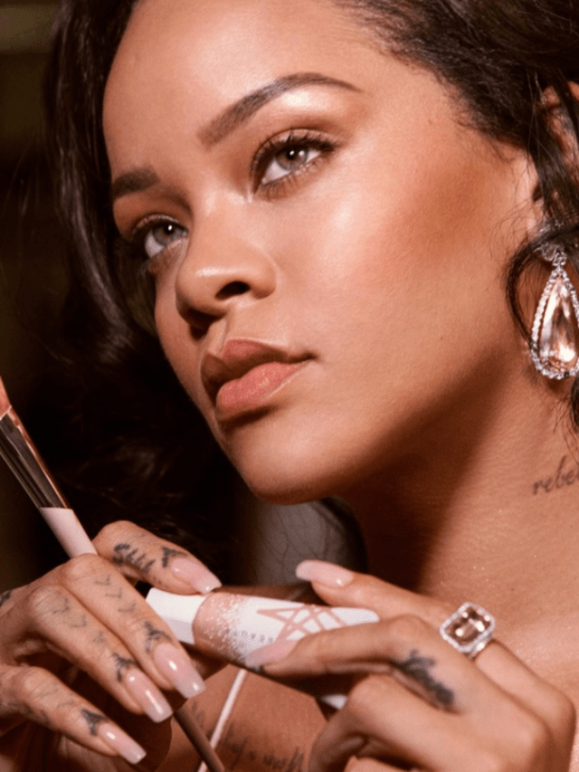 Rihanna anuncia parceria de marca de maquiagem com Olimpíada 2024