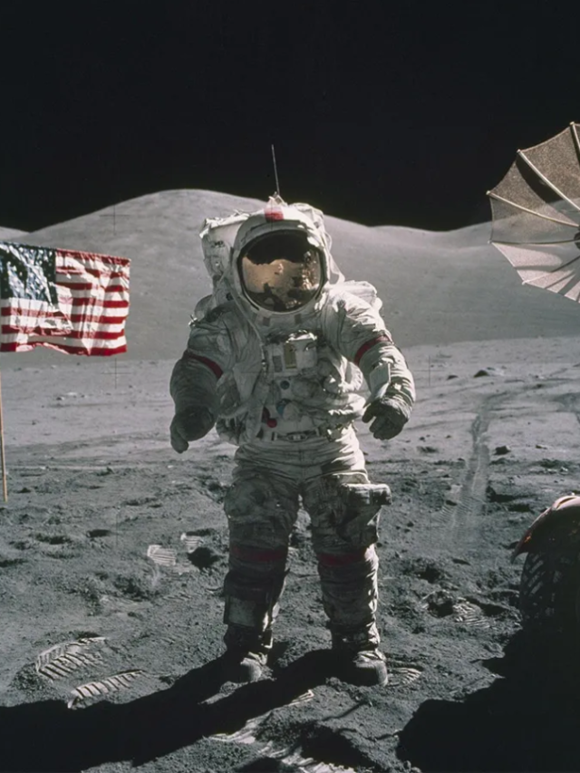 Bola de golfe e mais: 10 coisas estranhas que missões deixaram na Lua