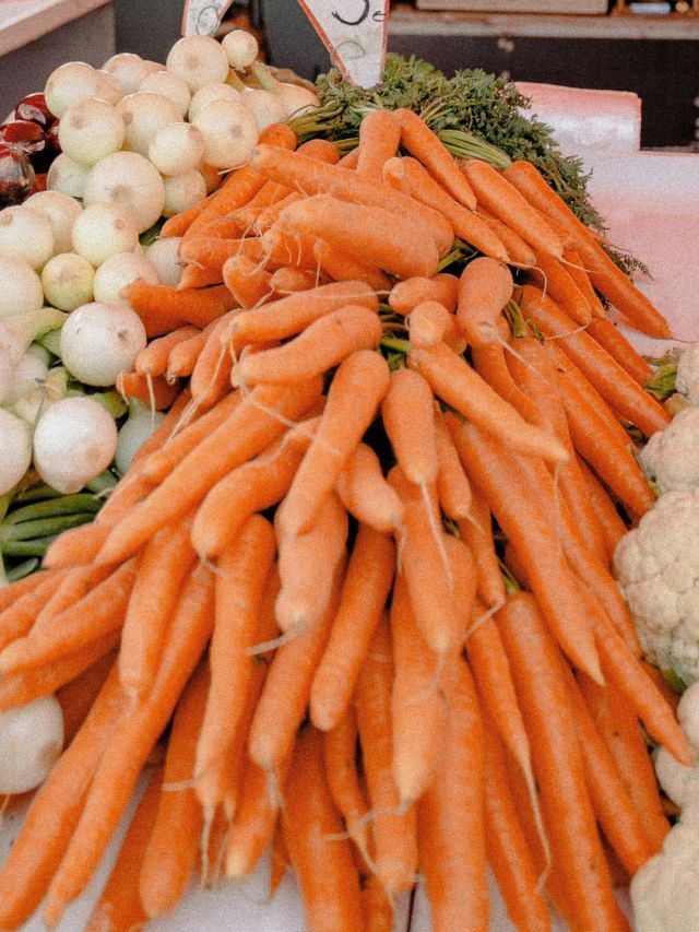Novo estudo reforça os benefícios da cenoura para a saúde