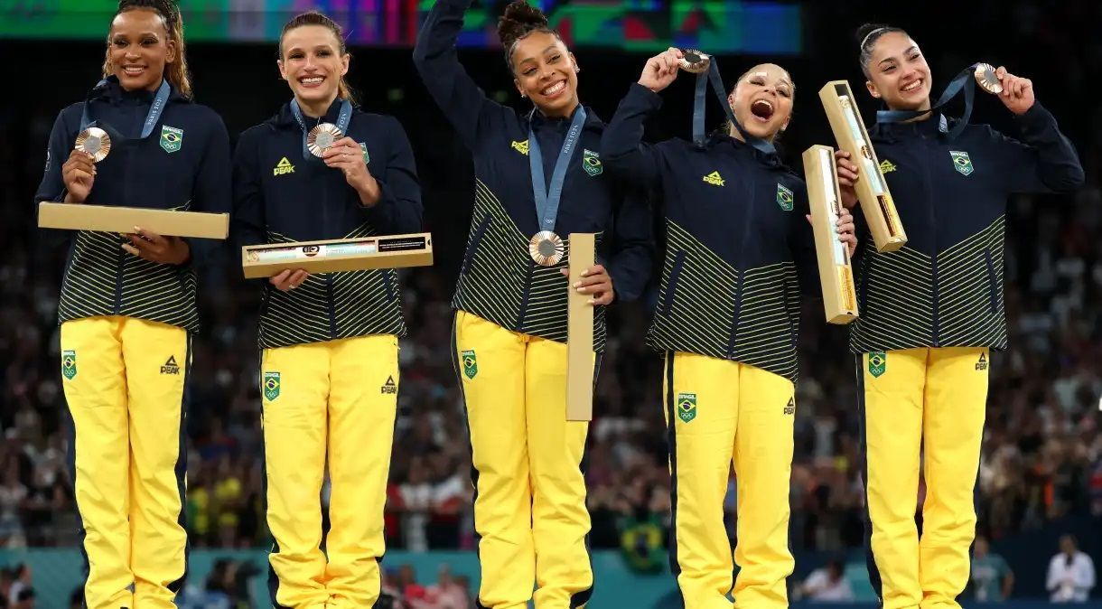 Jornada de 44 anos: a medalha inédita do Brasil na ginástica artística