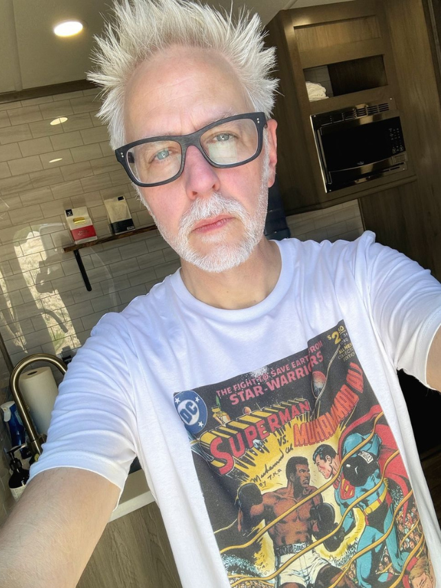 À frente da DC, James Gunn celebra 10 anos de “Guardiões da Galáxia”