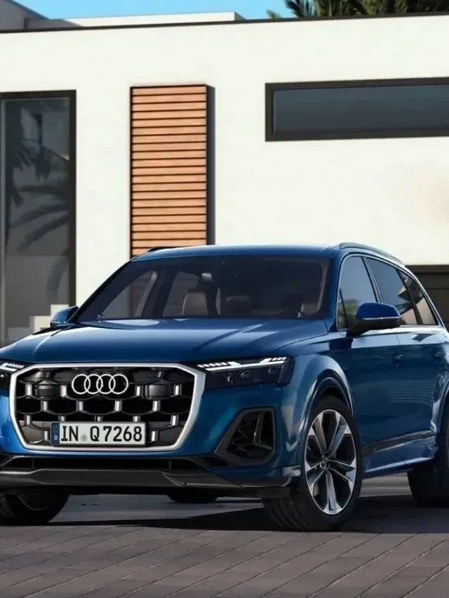 Audi Q7 2025 muda visual e ganha tecnologias; saiba preço