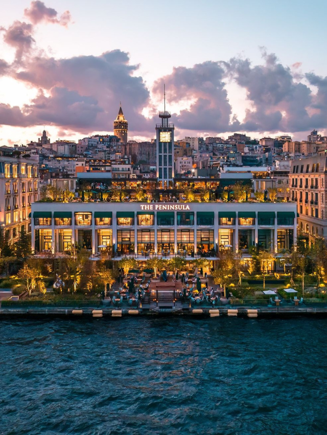 Conheça o The Peninsula Istanbul, hotel revelação de 2024