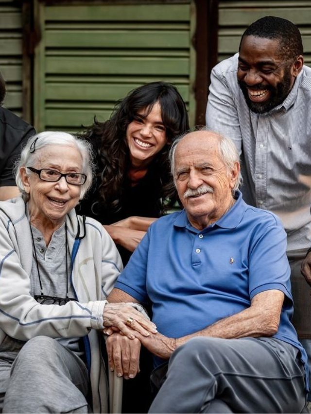 Comédia “Velhos Bandidos” reúne Fernanda Montenegro e Ary Fontoura