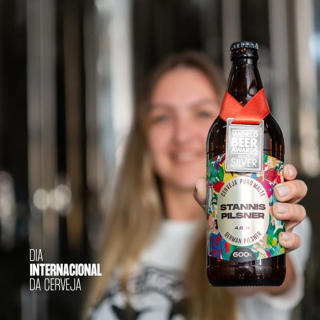 Cervejaria Stannis homenageia mulheres em rótulos premiados