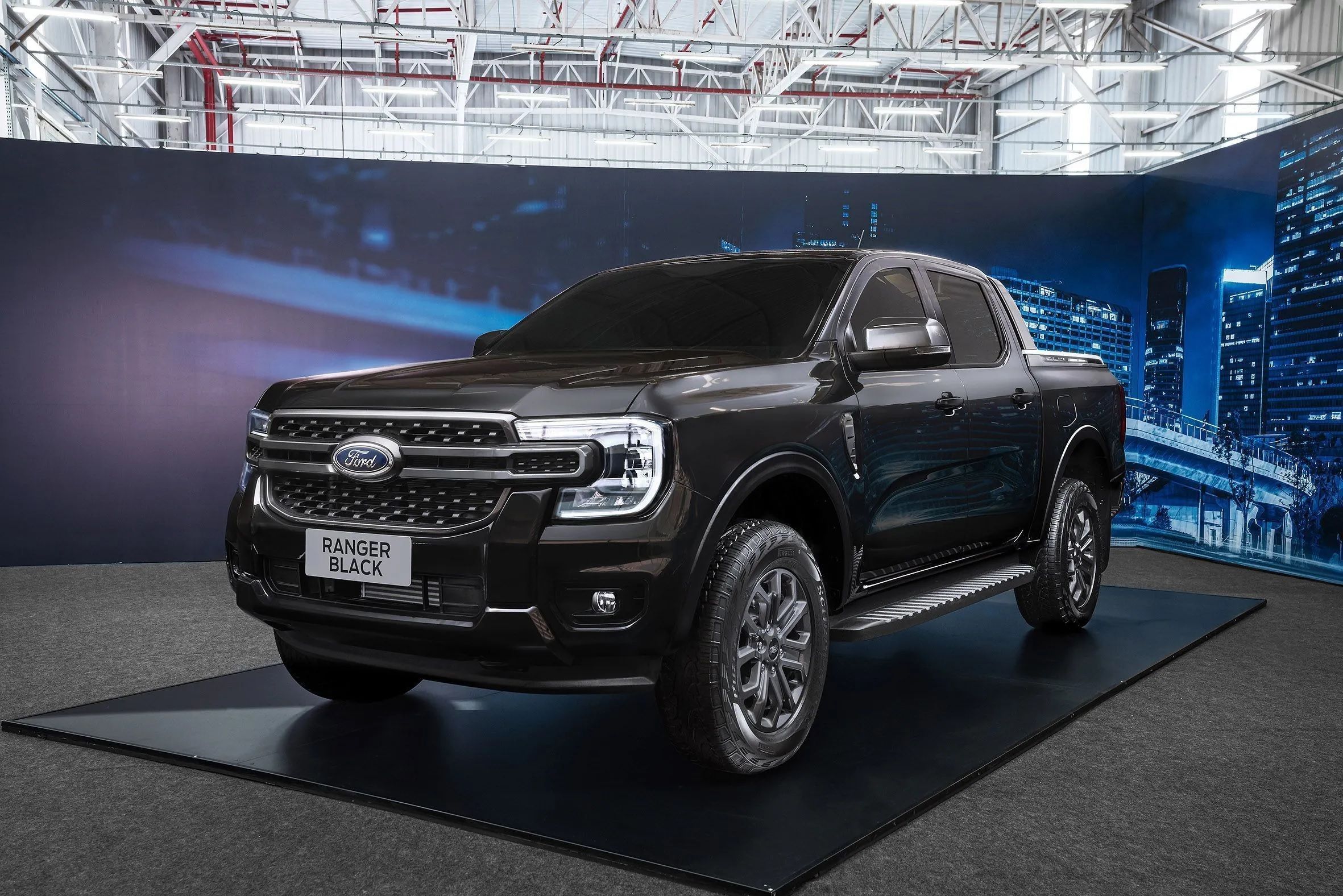 Ford Ranger ganha nova versão Black; veja primeiras imagens