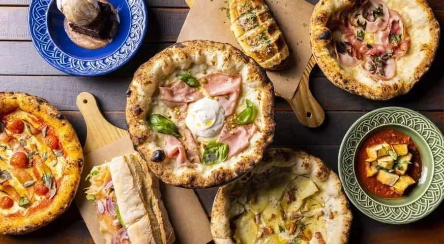 5 pizzarias brasileiras estão entre as 100 melhores do mundo em 2024