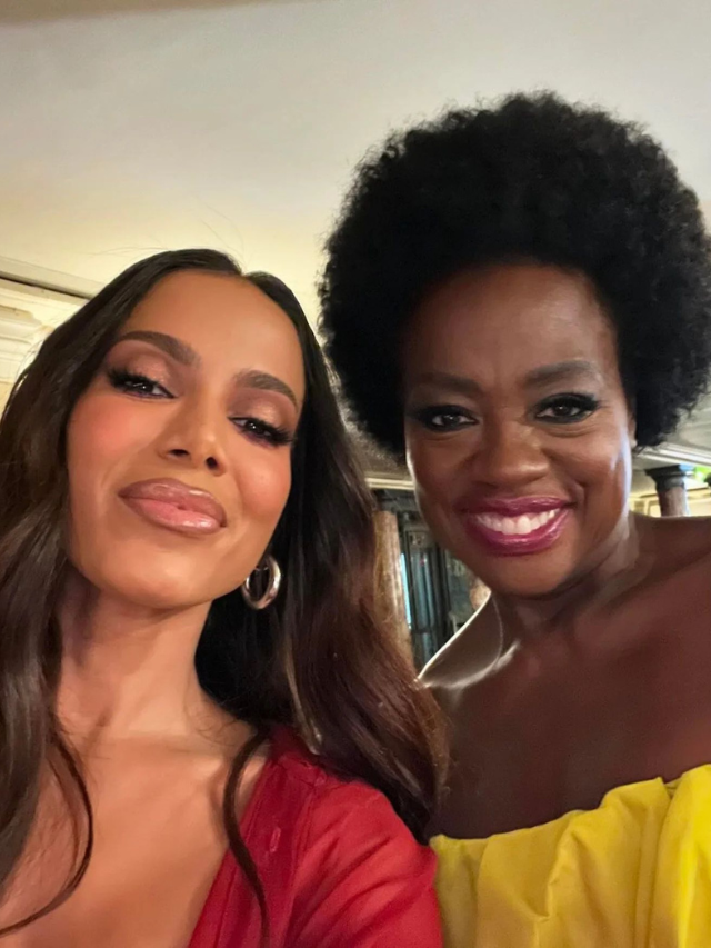 Viola Davis publica foto com Anitta e se declara: “Te amo”