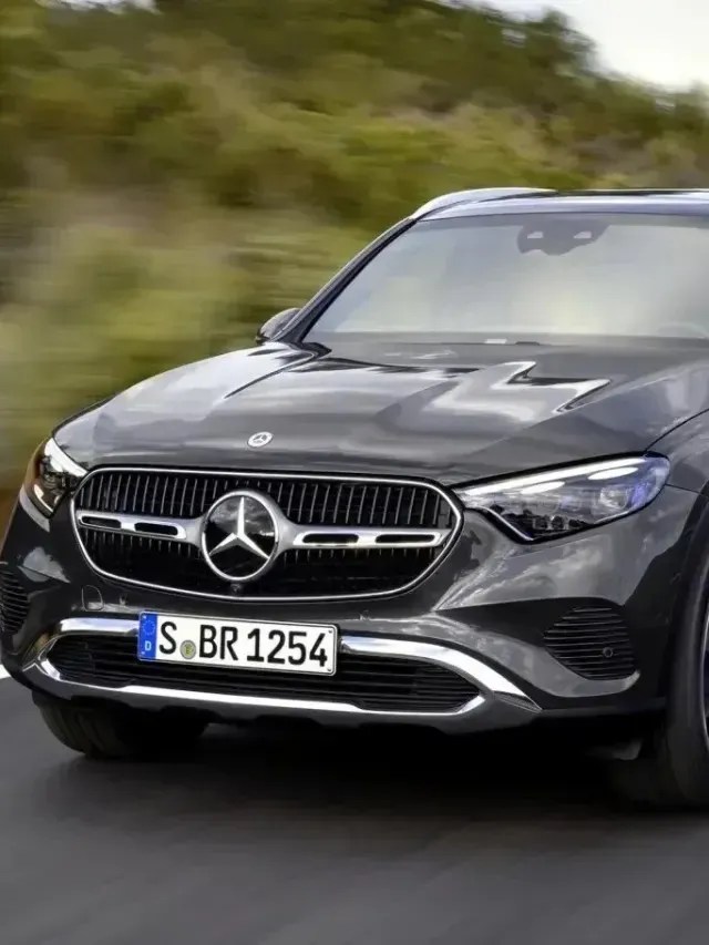 Novo Mercedes GLC 300 é capaz de detectar desgaste de peças